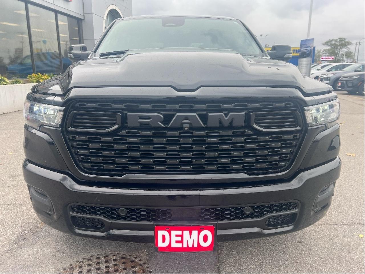 2025 RAM 1500 Sport Night G/T Crew 4x4 I-6 TT Demonstrator Photo