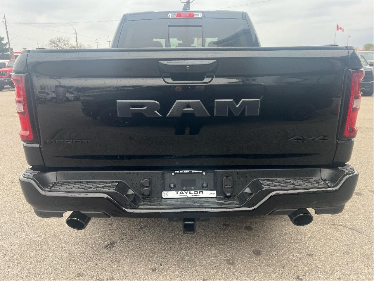 2025 RAM 1500 Sport Night G/T Crew 4x4 I-6 TT Demonstrator Photo