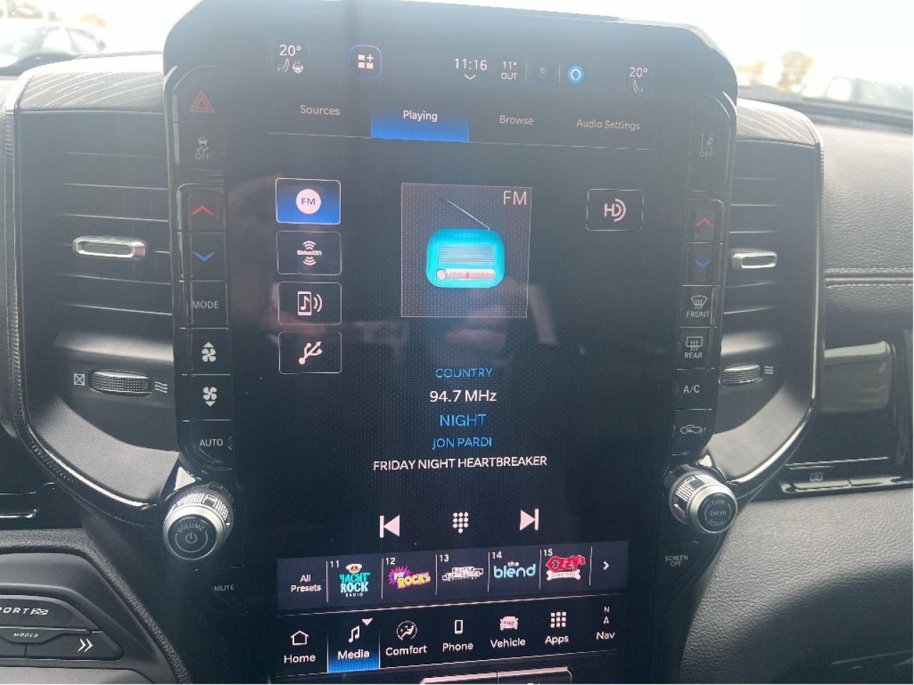 2025 RAM 1500 Sport Night GT Crew 4x4 I-6 TT Demonstrator LOADED Photo