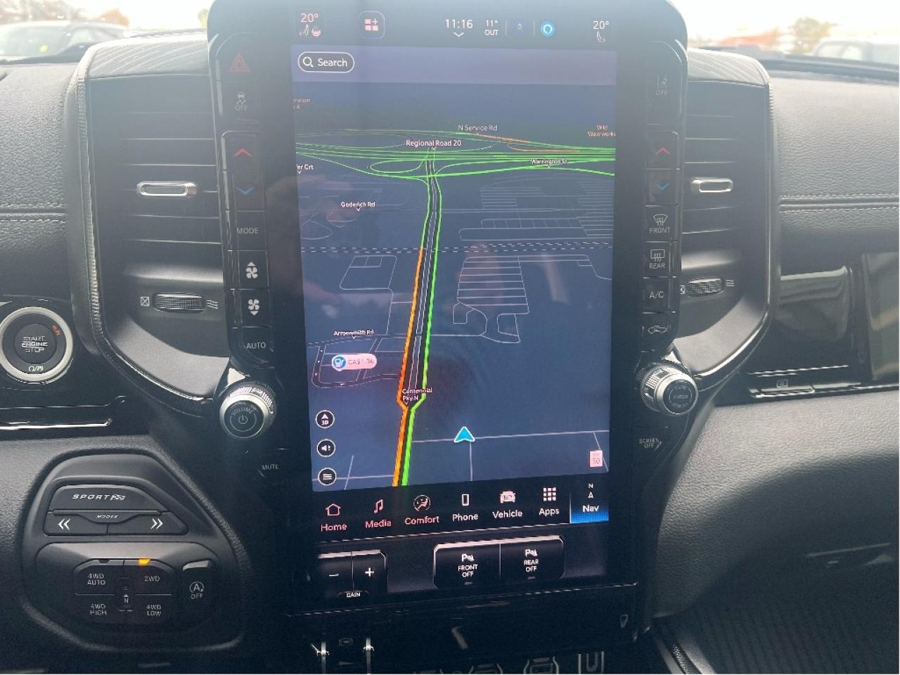 2025 RAM 1500 Sport Night G/T Crew 4x4 I-6 TT Demonstrator Photo