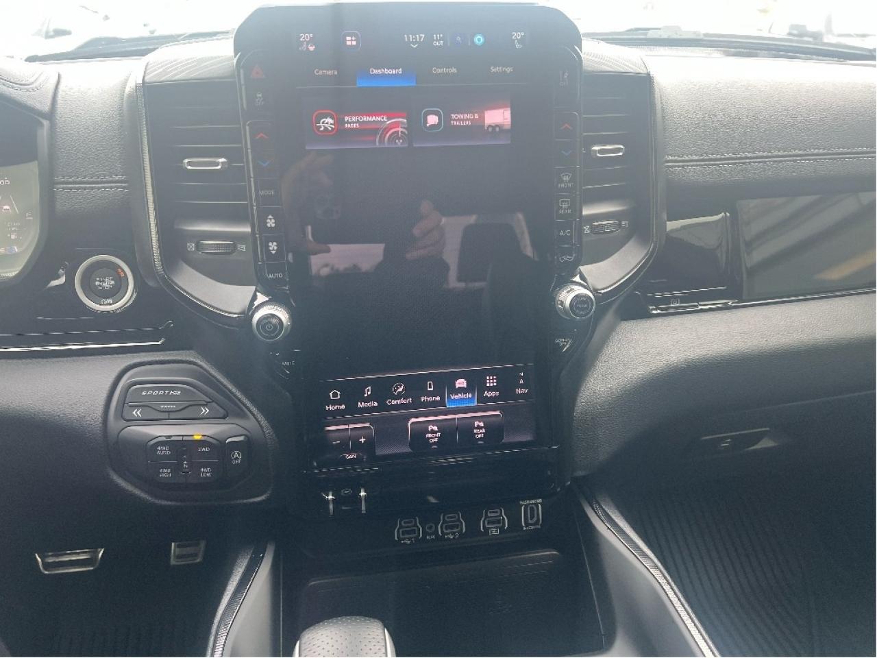 2025 RAM 1500 Sport Night G/T Crew 4x4 I-6 TT Demonstrator Photo