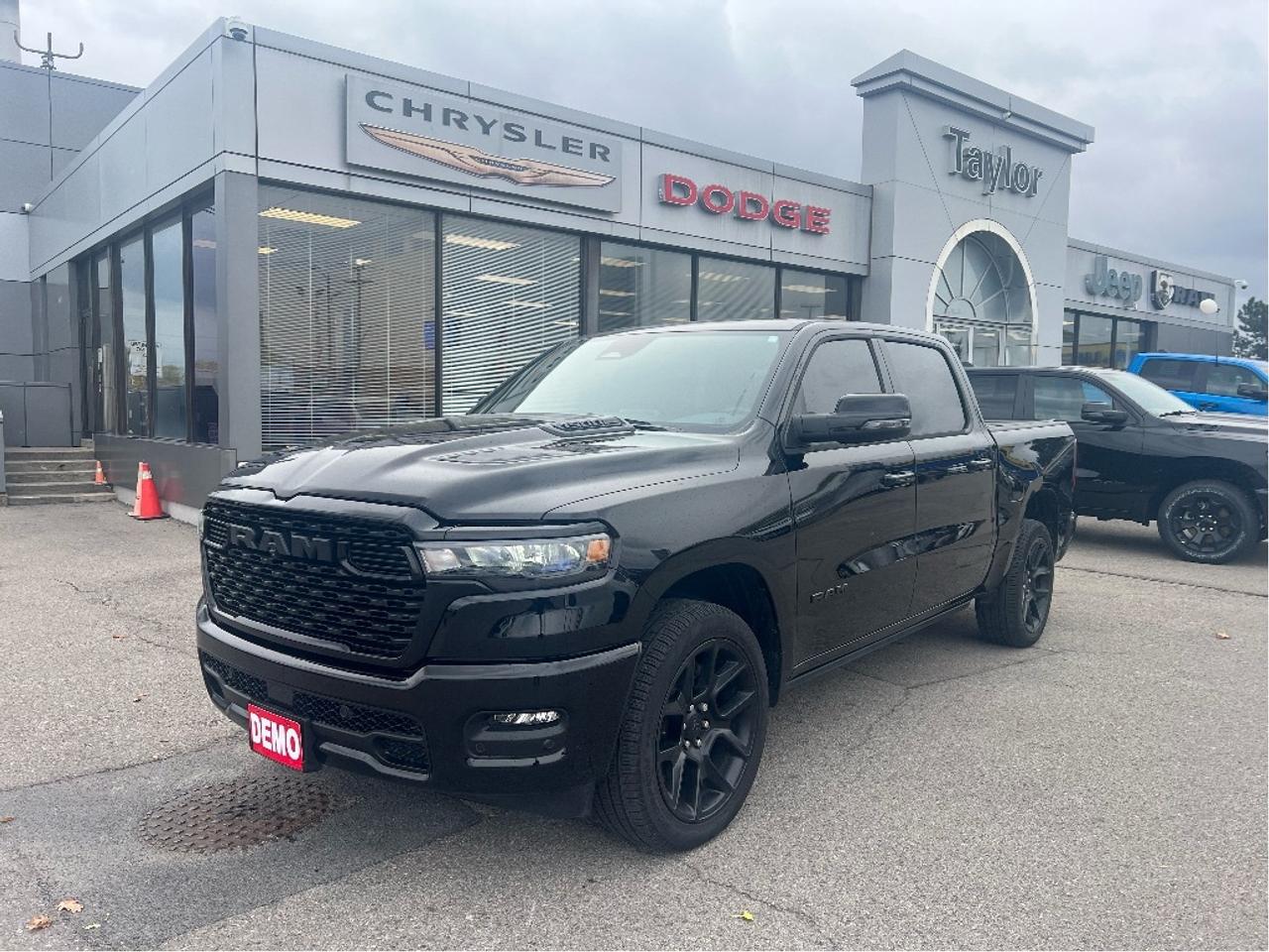2025 RAM 1500 Sport Night GT Crew 4x4 I-6 Twin Turbo LOADED Photo