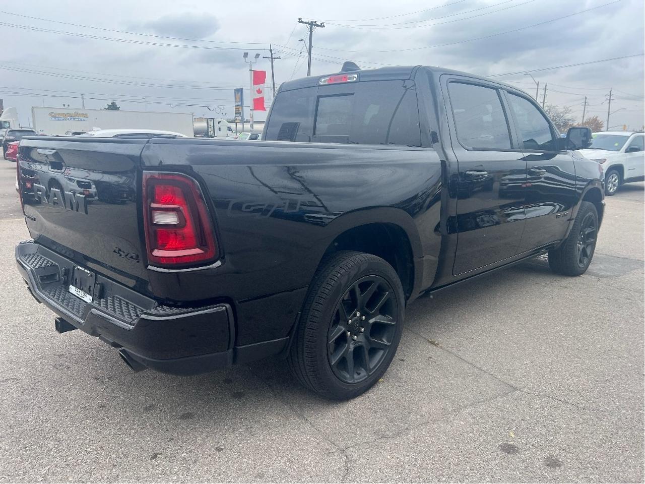 2025 RAM 1500 Sport Night GT Crew 4x4 I-6 Twin Turbo LOADED Photo