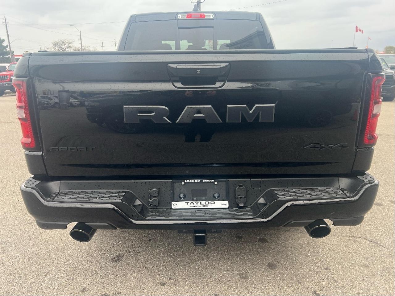 2025 RAM 1500 Sport Night GT Crew 4x4 I-6 Twin Turbo LOADED Photo