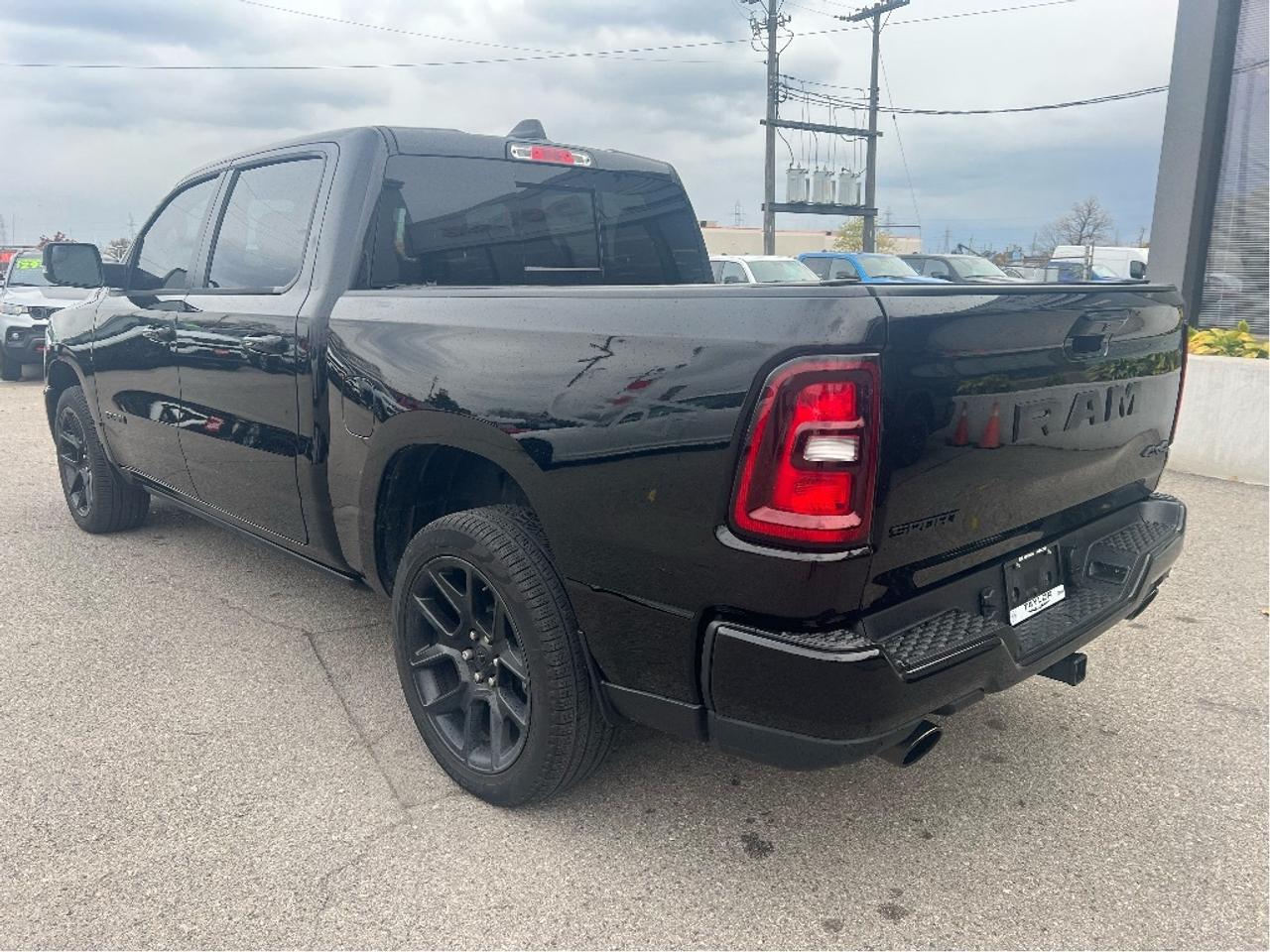 2025 RAM 1500 Sport Night GT Crew 4x4 I-6 Twin Turbo LOADED Photo