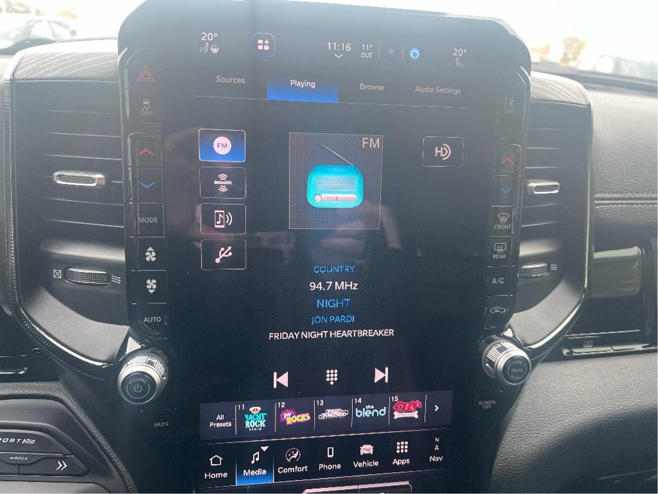 2025 RAM 1500 Sport Night GT Crew 4x4 I-6 Twin Turbo LOADED Photo