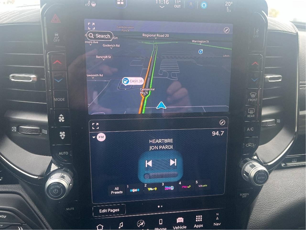 2025 RAM 1500 Sport Night GT Crew 4x4 I-6 Twin Turbo LOADED Photo