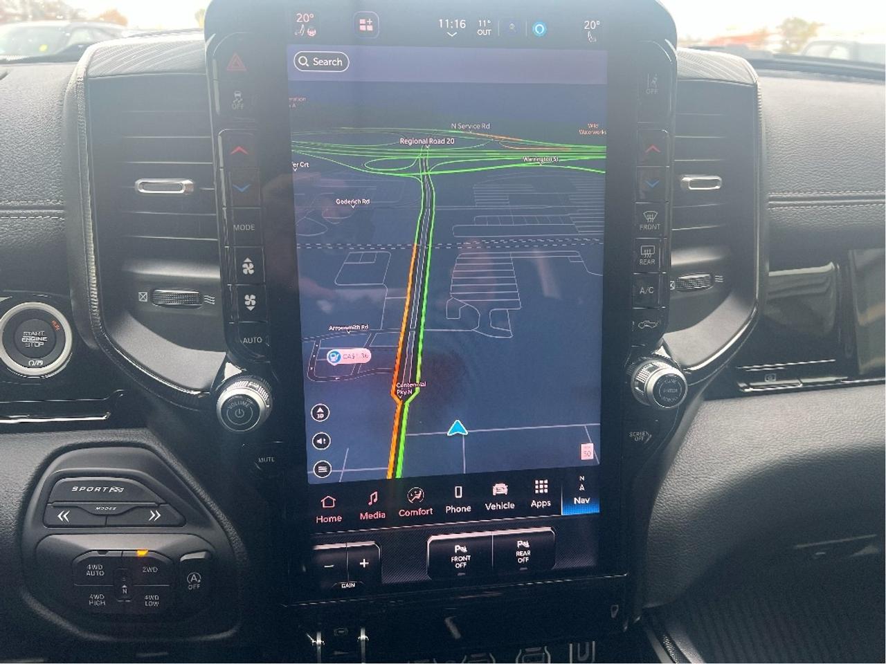 2025 RAM 1500 Sport Night GT Crew 4x4 I-6 Twin Turbo LOADED Photo