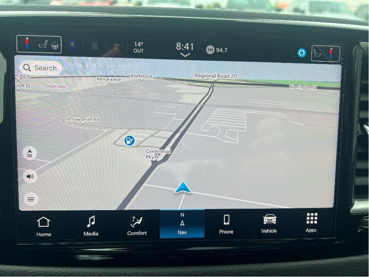 2024 Chrysler Grand Caravan SXT Demonstrator *NAVI *BLINDSPOT *LOW KMS Photo