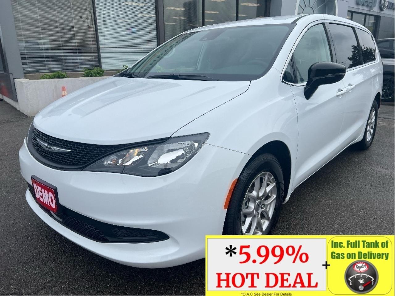 2024 Chrysler Grand Caravan SXT Demonstrator *NAVI *BLINDSPOT *LOW KMS Photo0