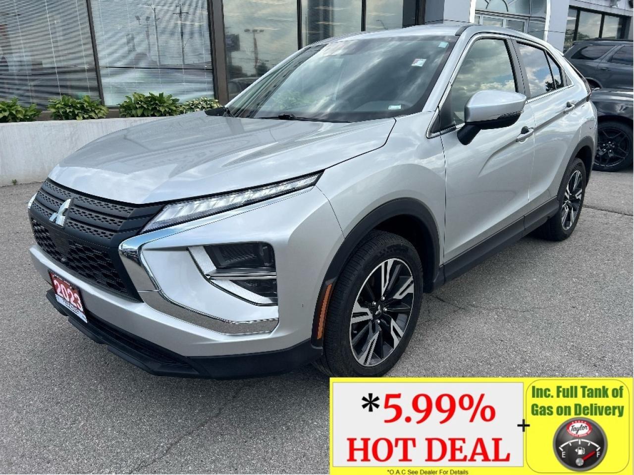 2023 Mitsubishi Eclipse Cross ES S-AWC *HEATED SEATS *BLUETOOTH *BKP CAM Photo