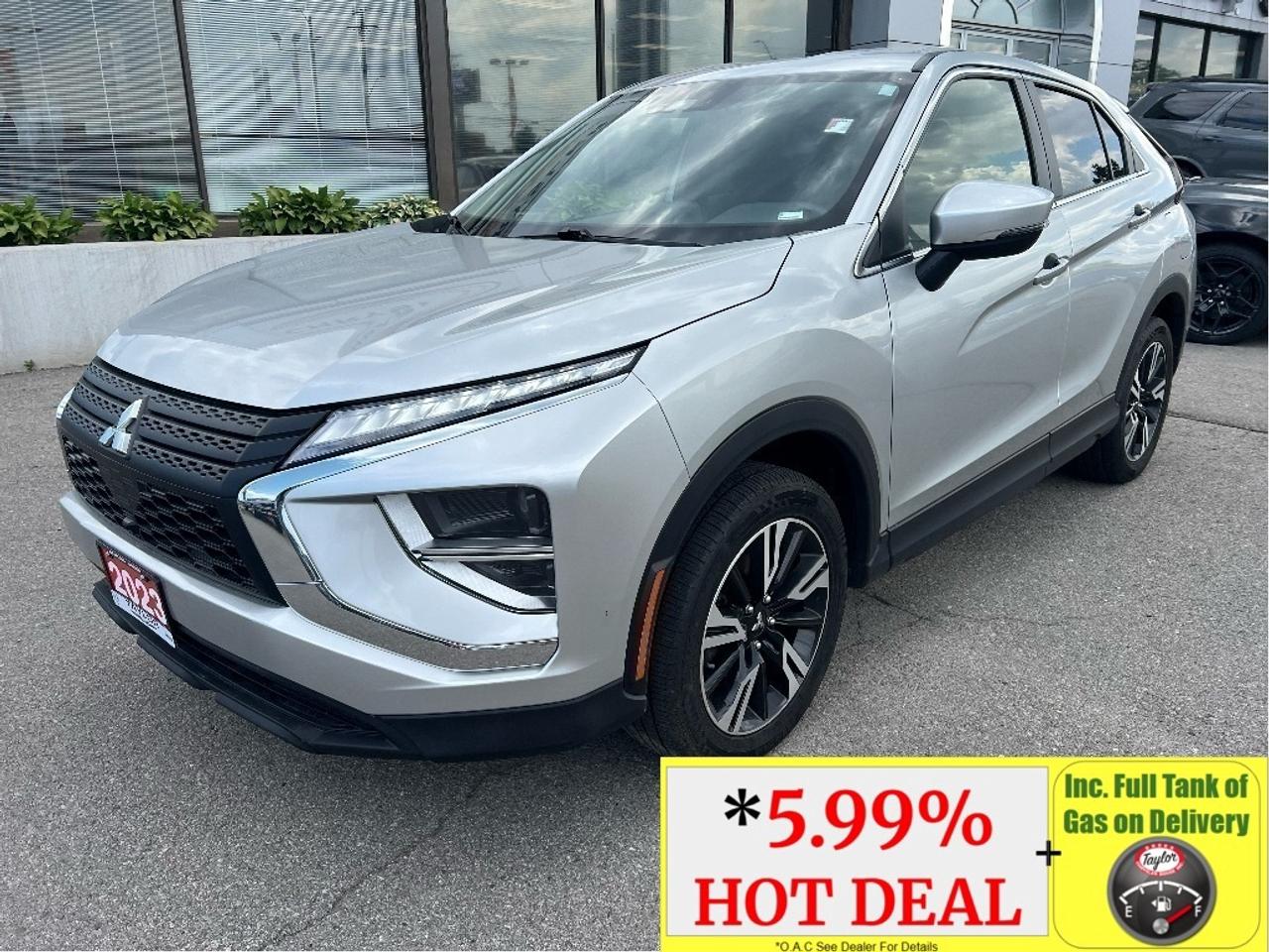 2023 Mitsubishi Eclipse Cross ES S-AWC *HEATED SEATS *BLUETOOTH *BKP CAM Photo0