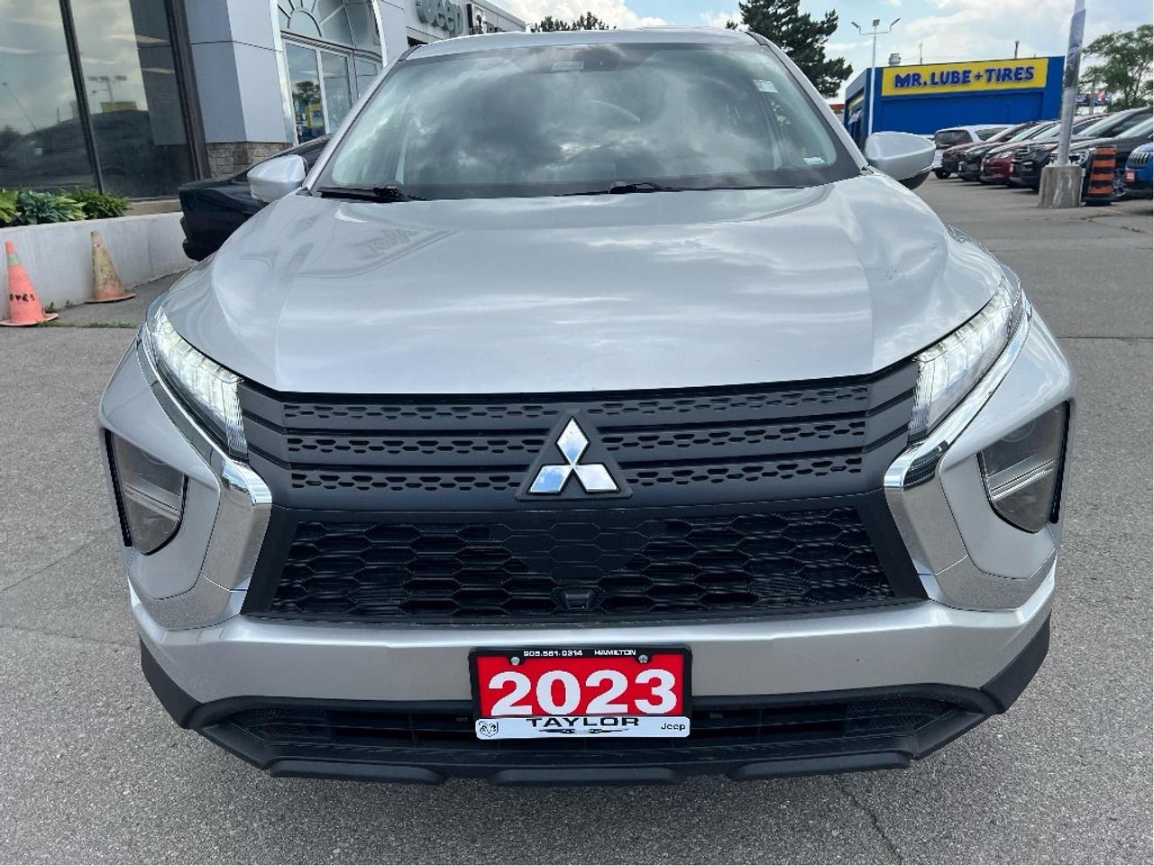 2023 Mitsubishi Eclipse Cross ES S-AWC *HEATED SEATS *BLUETOOTH *BKP CAM Photo3