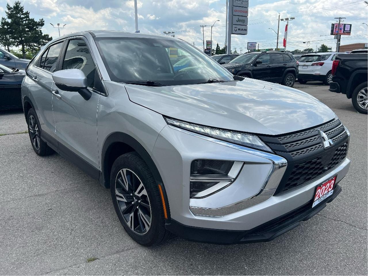 2023 Mitsubishi Eclipse Cross ES S-AWC *HEATED SEATS *BLUETOOTH *BKP CAM Photo4