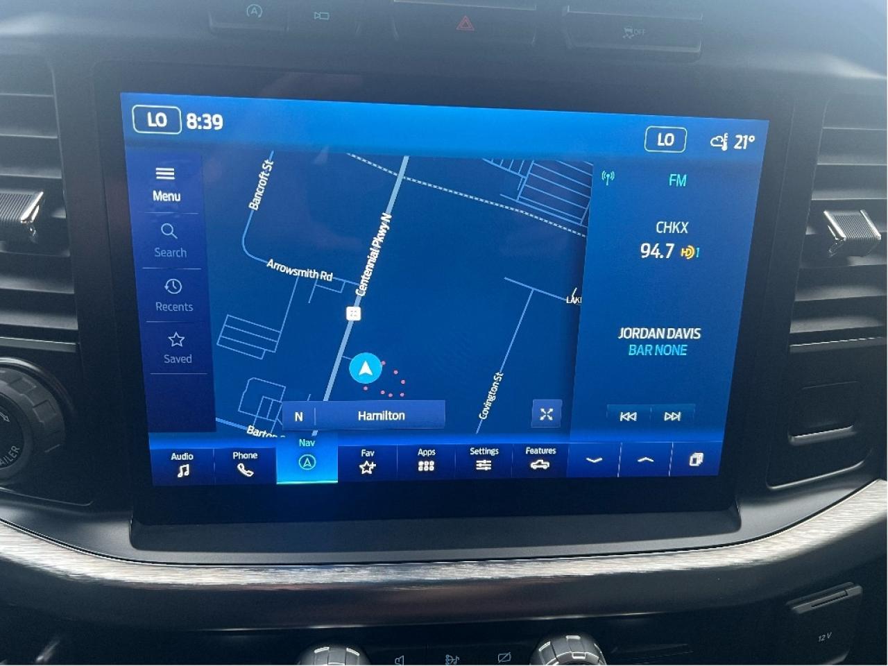 2023 Ford F-150 Lariat Supercrew 4X4 *LOW KMS *CLEAN CARFAX Photo