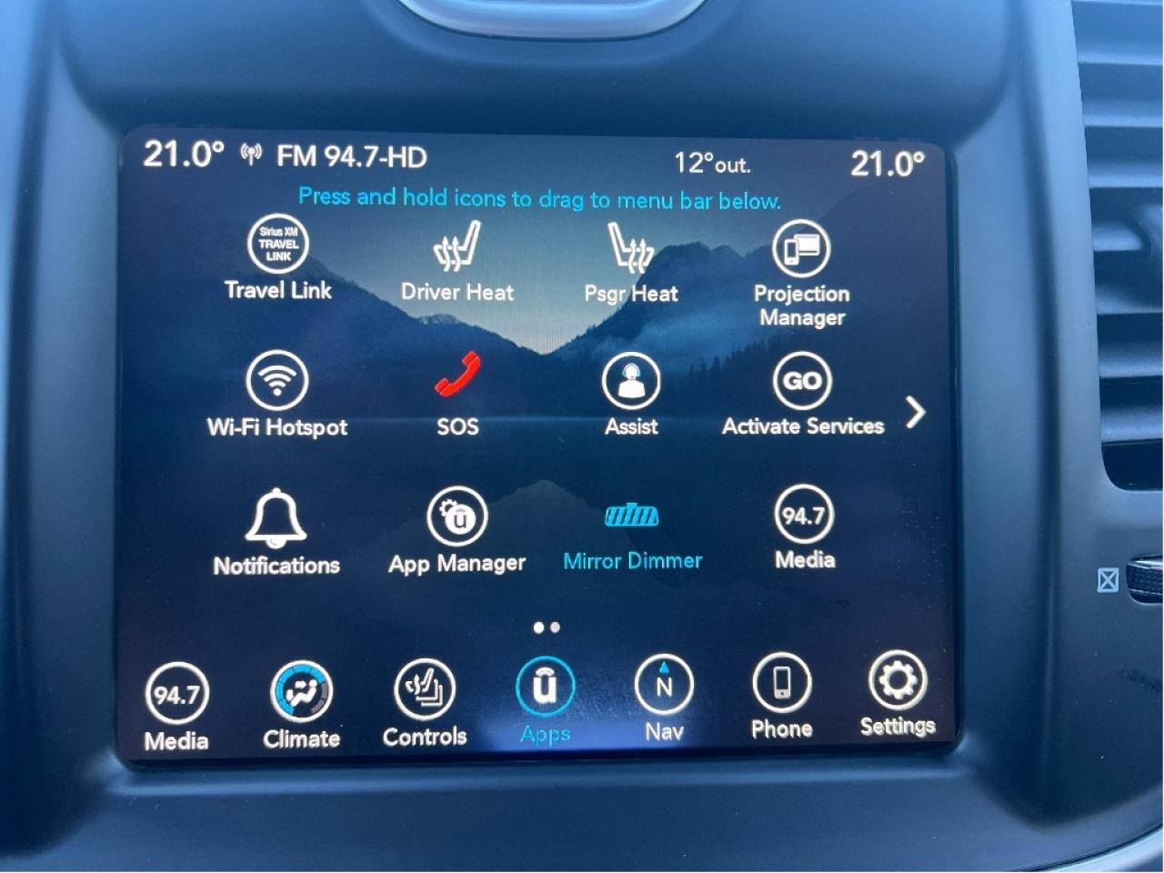 2022 Chrysler 300 300 Touring L *NAVI *LTHR *PARKSENSE *PWR SEATS Photo