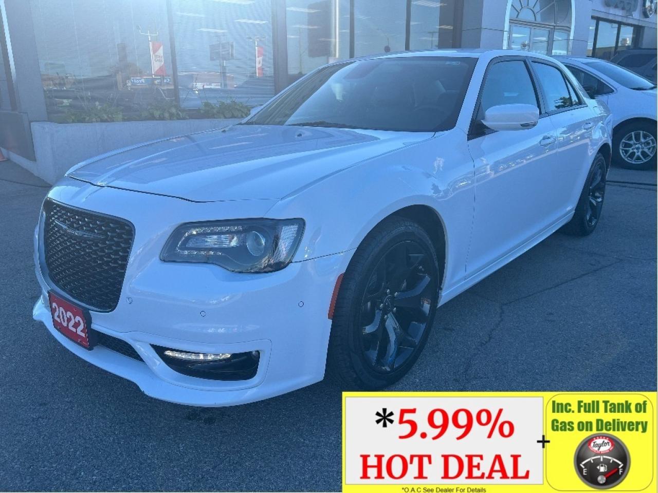 2022 Chrysler 300 300 Touring L *NAVI *LTHR *PARKSENSE *PWR SEATS Photo0