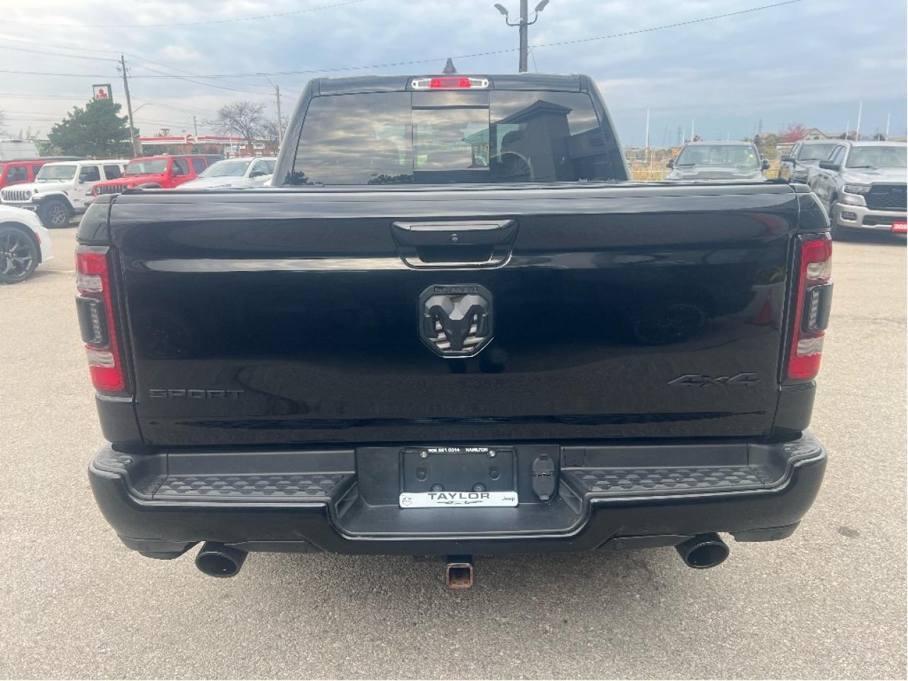 2019 RAM 1500 Sport Crew 4x4 V8 *CLEAN CARFAX *1 OWNER *LOW KMS Photo