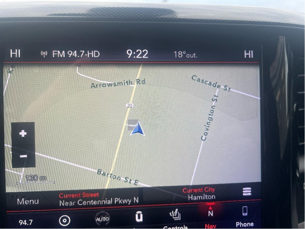 2019 RAM 1500 Sport Crew 4x4 V8 *CLEAN CARFAX *1 OWNER *LOW KMS Photo