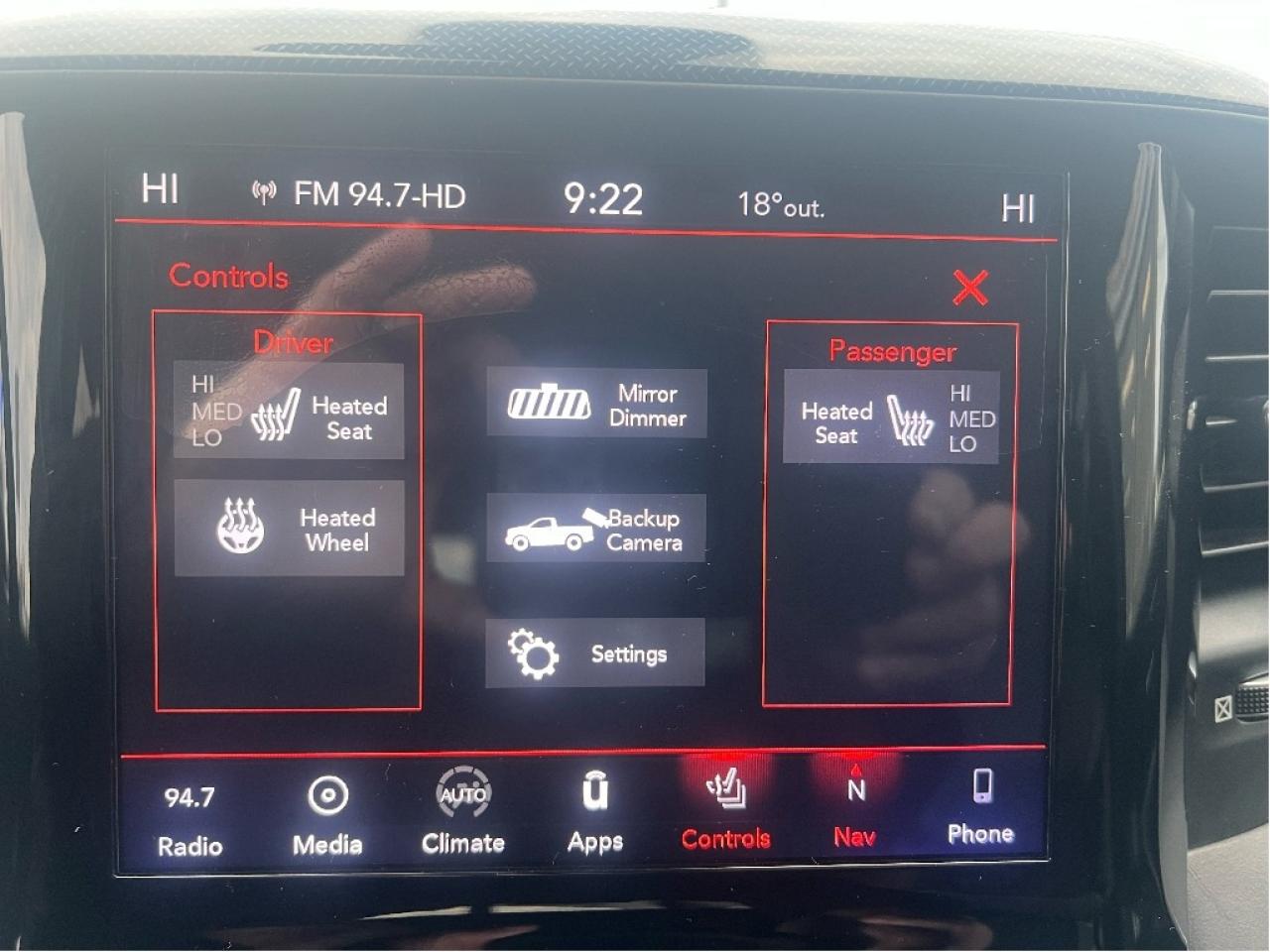 2019 RAM 1500 Sport Crew 4x4 V8 *CLEAN CARFAX *1 OWNER *LOW KMS Photo