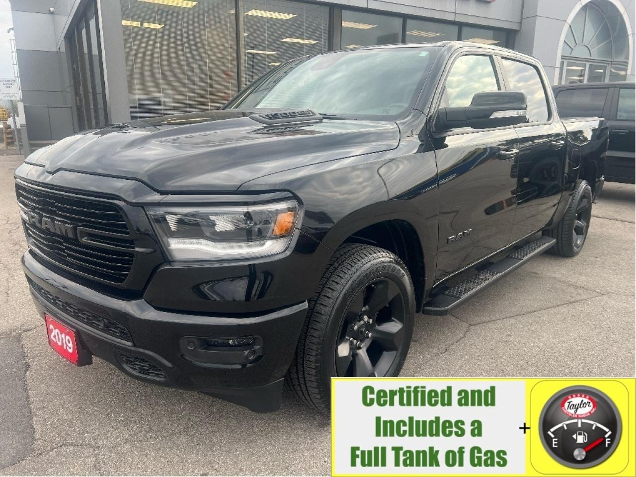 2019 RAM 1500 Sport Crew 4x4 V8 *CLEAN CARFAX *1 OWNER *LOW KMS Photo0