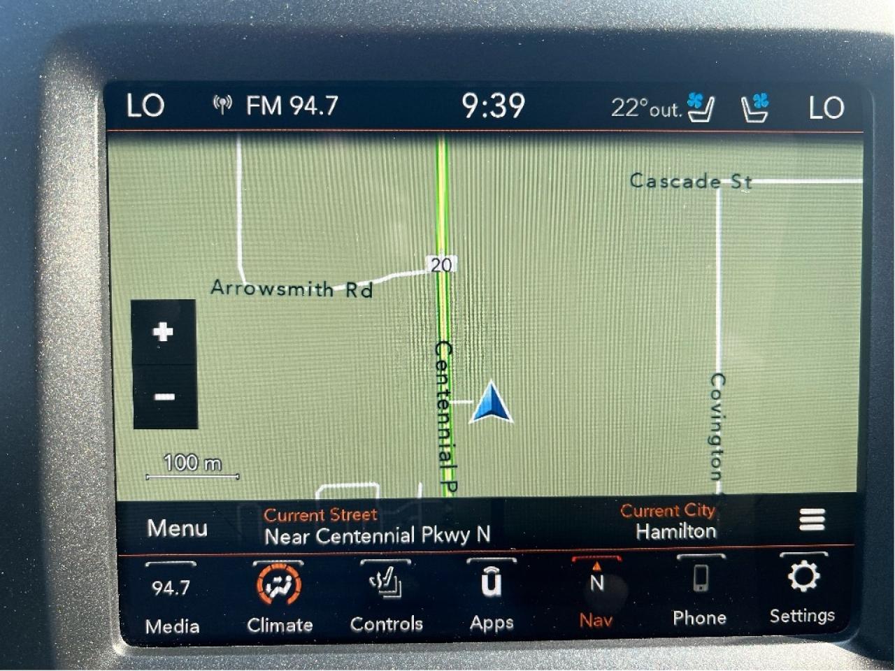 2023 Jeep Cherokee Trailhawk 4x4 *NAVI *SUNROOF *CLEAN CARFAX Photo