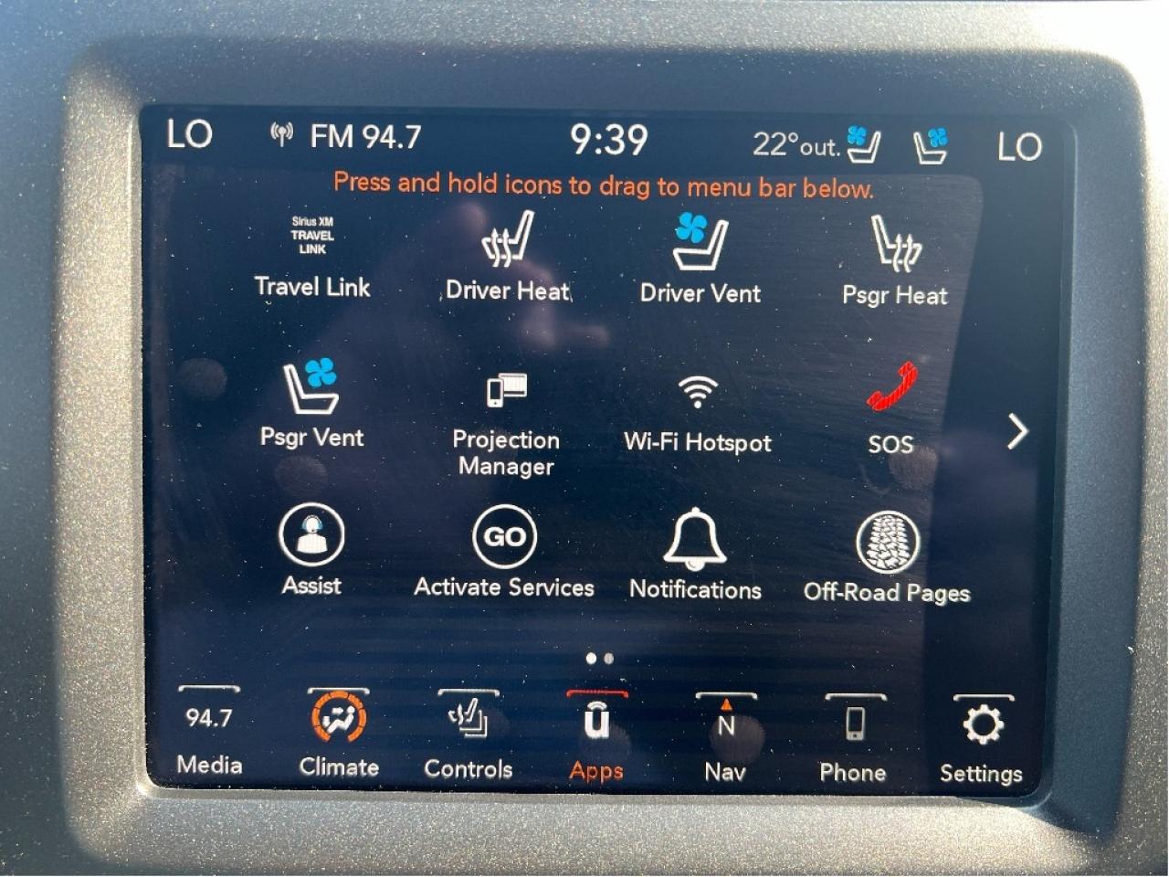 2023 Jeep Cherokee Trailhawk 4x4 *NAVI *SUNROOF *CLEAN CARFAX Photo