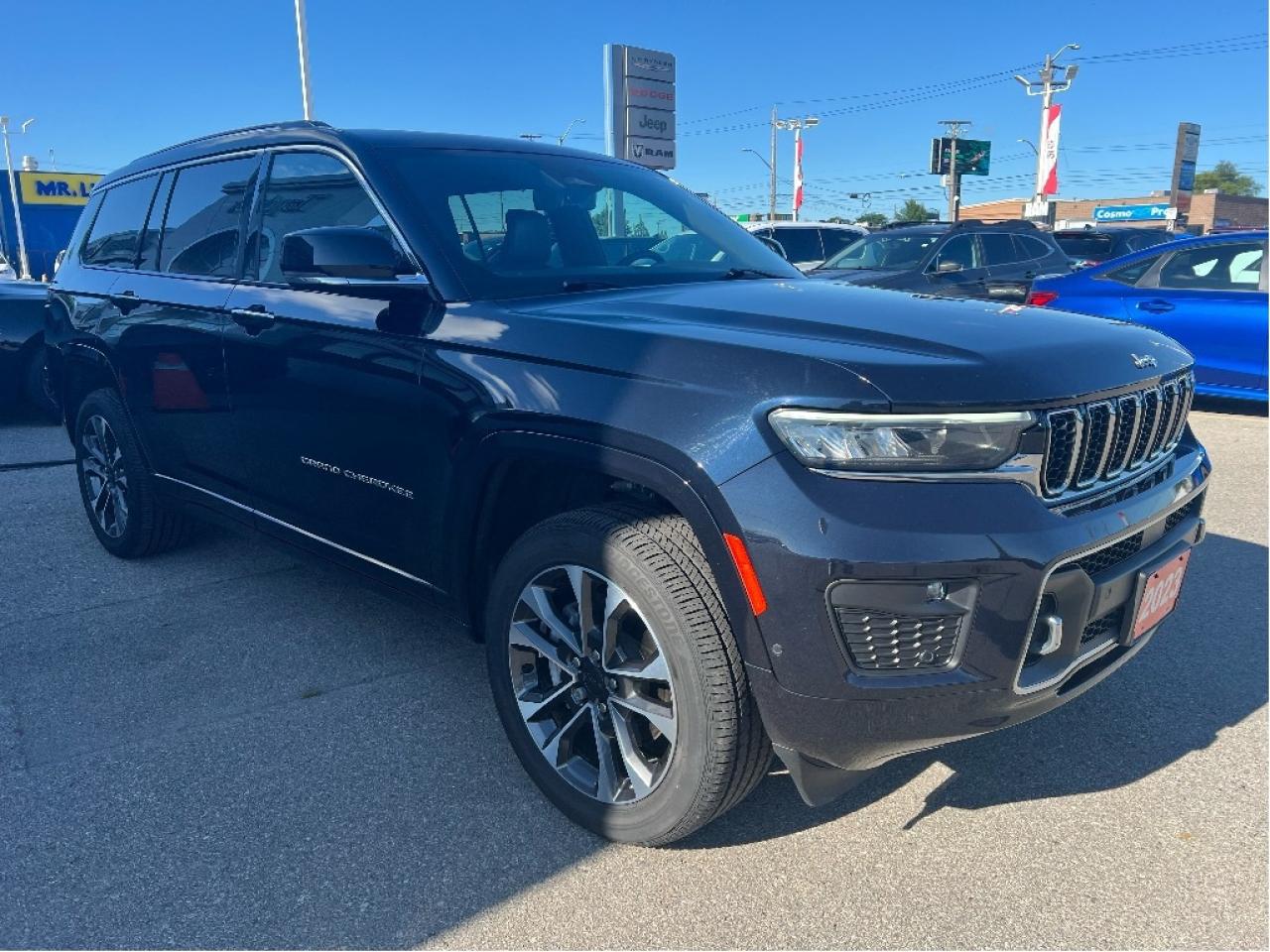 2023 Jeep Grand Cherokee L Overland 4x4 V6 *1 OWNER *CLEAN CARFAX *LOADED Photo