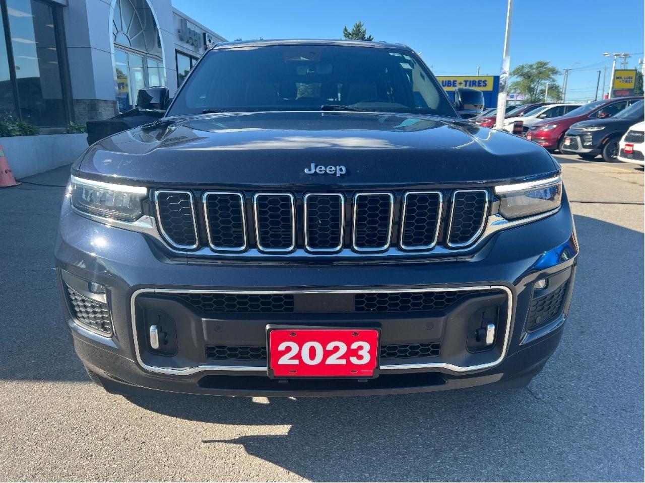 2023 Jeep Grand Cherokee L Overland 4x4 V6 *1 OWNER *CLEAN CARFAX *LOADED Photo