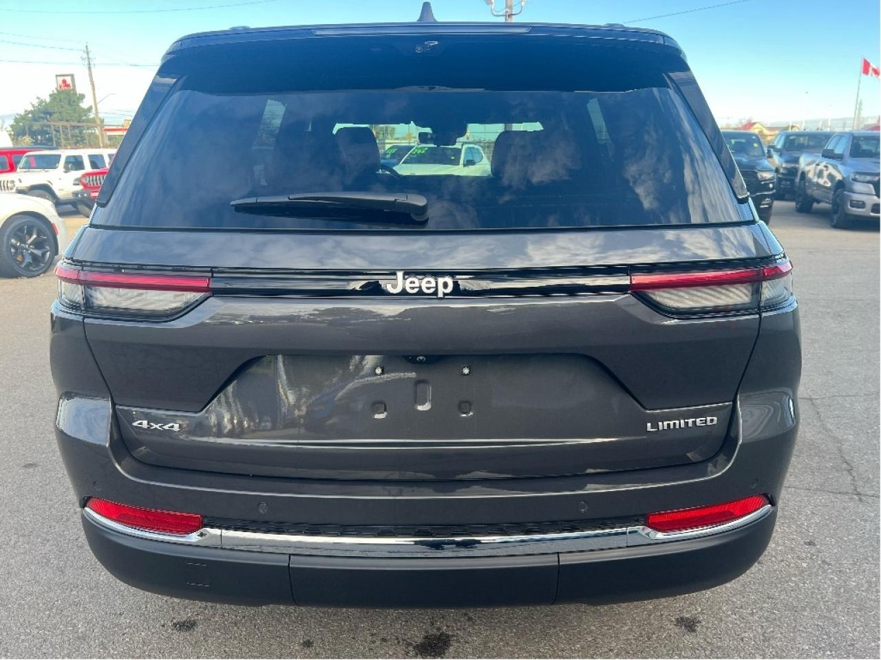 2025 Jeep Grand Cherokee Limited 4x4 V6 Demonstrator *SUNROOF *TOW *LUXURY Photo