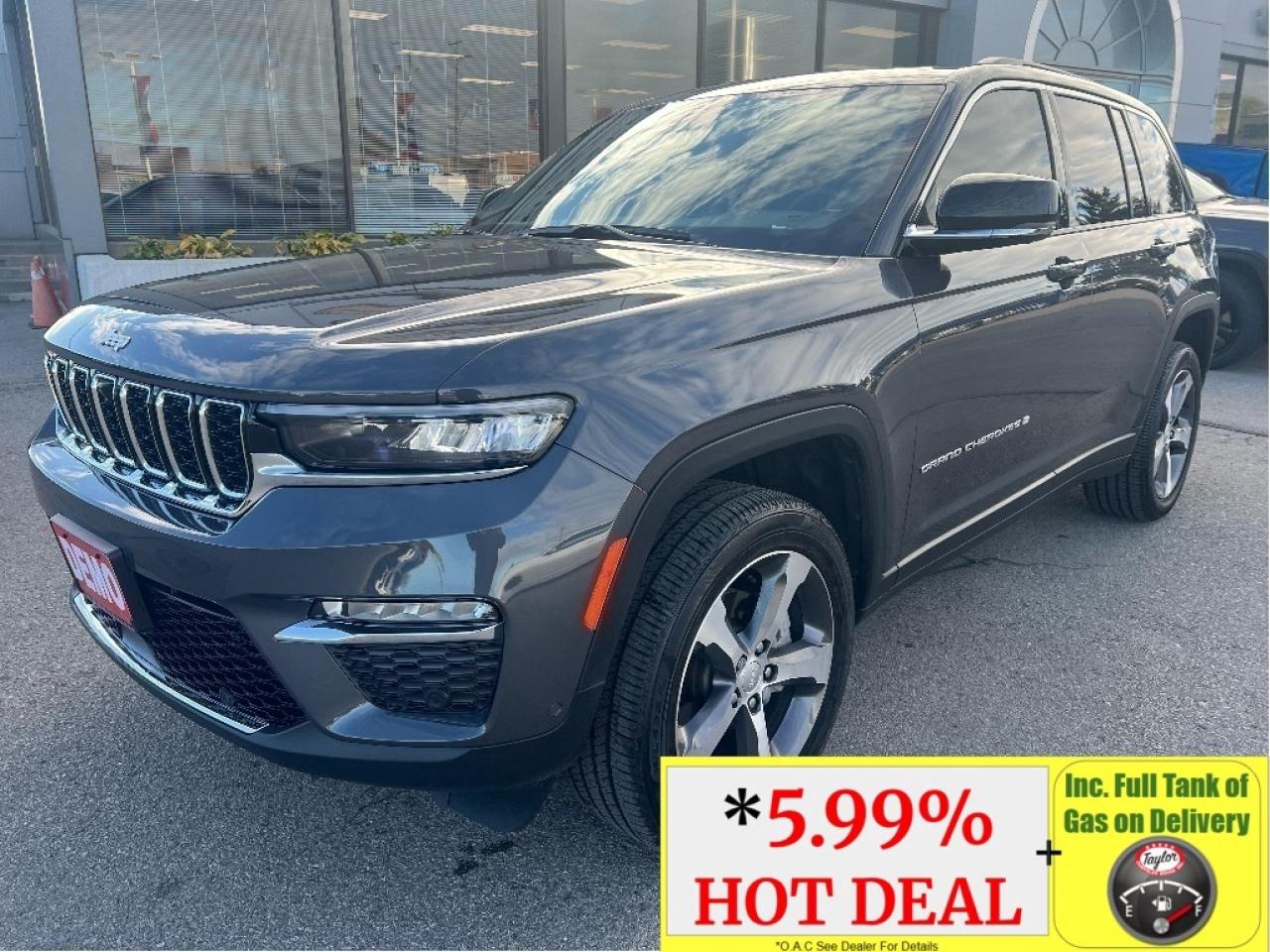 2025 Jeep Grand Cherokee Limited 4x4 V6 Demonstrator *SUNROOF *TOW *LUXURY Photo0