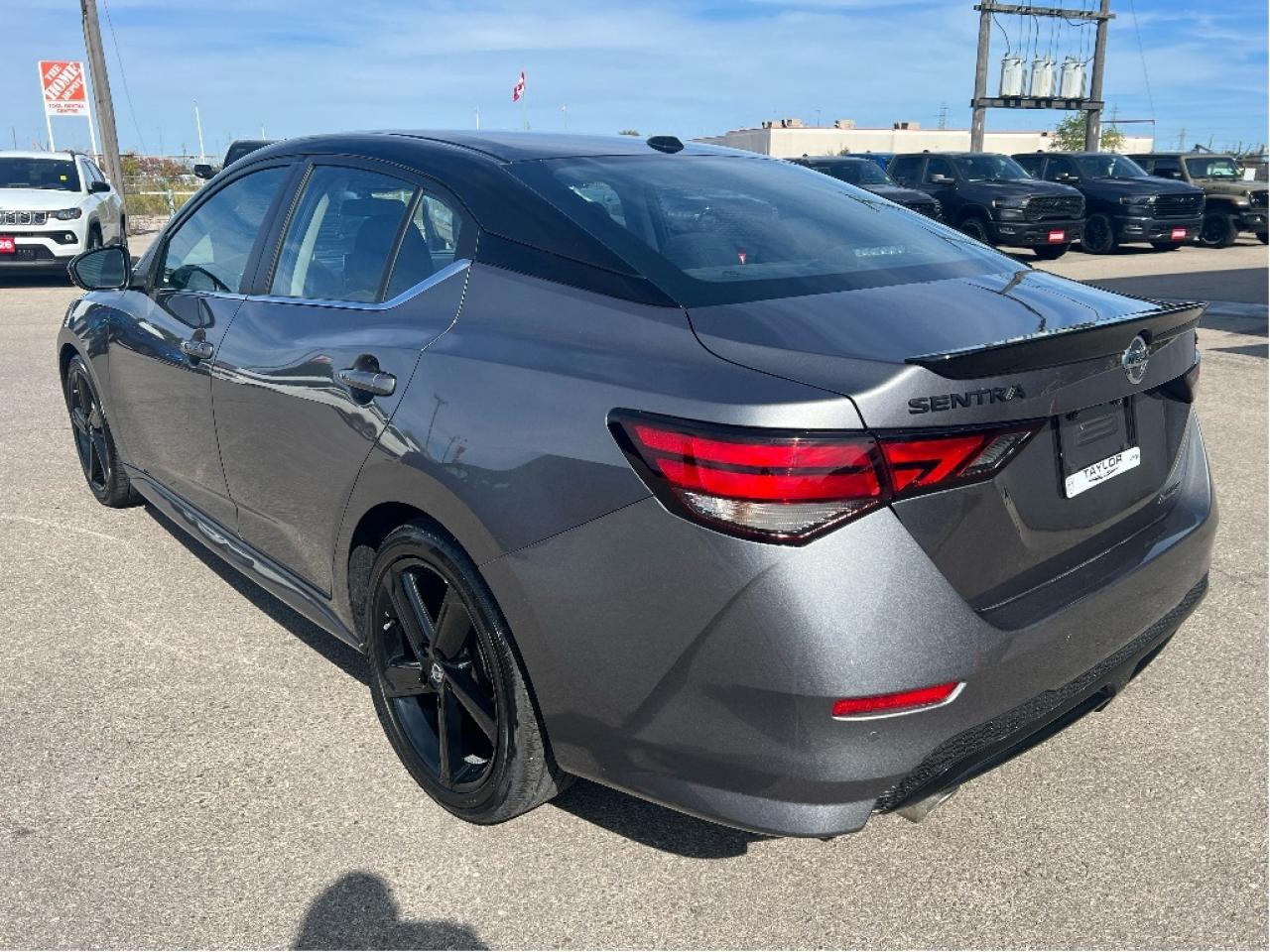2023 Nissan Sentra SR Midnight *SUNROOF *LOW KMS *CLEAN CARFAX Photo