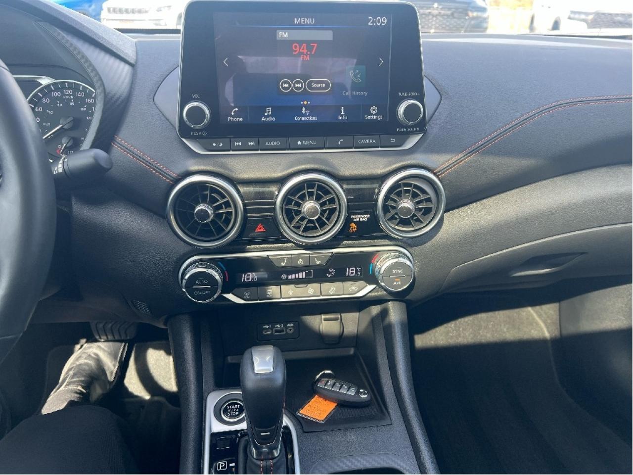 2023 Nissan Sentra SR Midnight *SUNROOF *LOW KMS *CLEAN CARFAX Photo