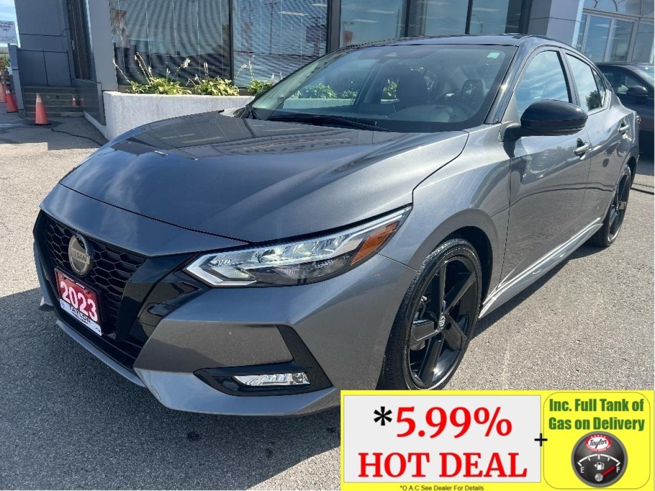 2023 Nissan Sentra SR Midnight *SUNROOF *LOW KMS *CLEAN CARFAX Photo0