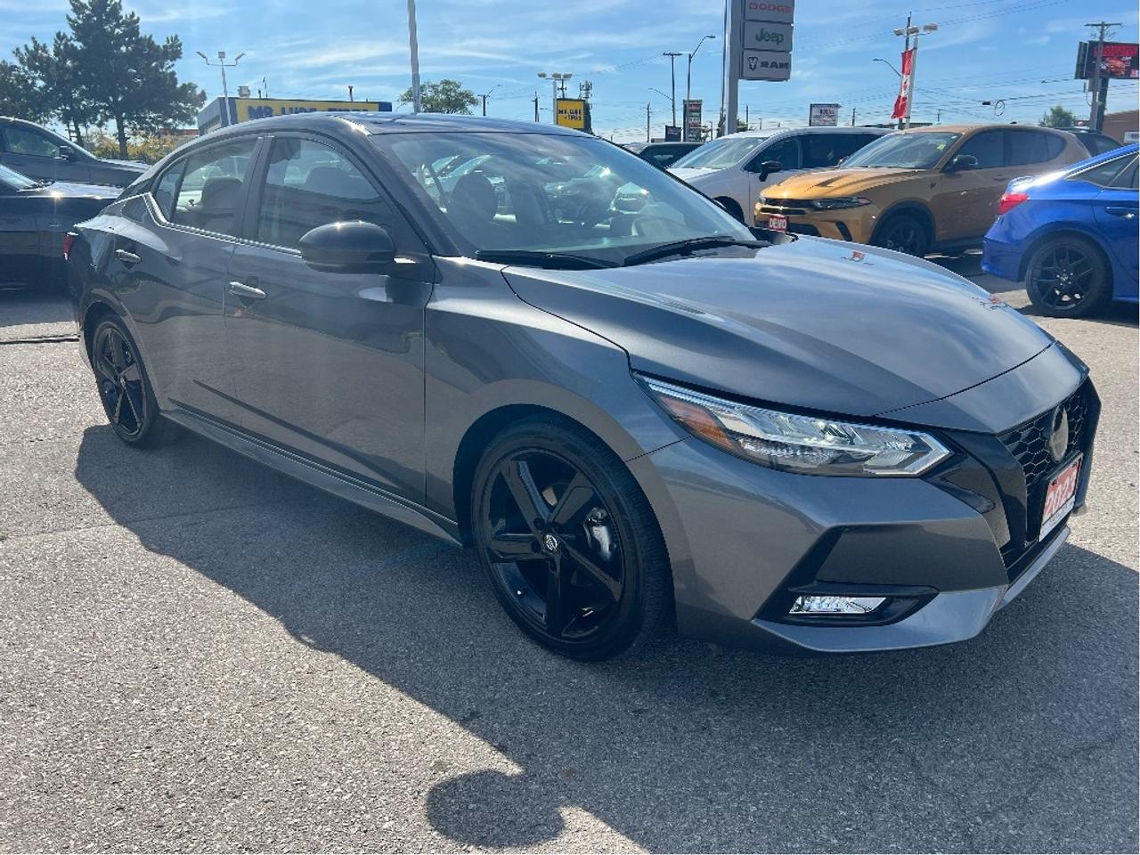 2023 Nissan Sentra SR Midnight *SUNROOF *LOW KMS *CLEAN CARFAX Photo