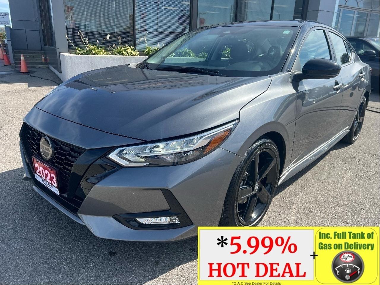 2023 Nissan Sentra SR Midnight *SUNROOF *LOW KMS *CLEAN CARFAX Photo0