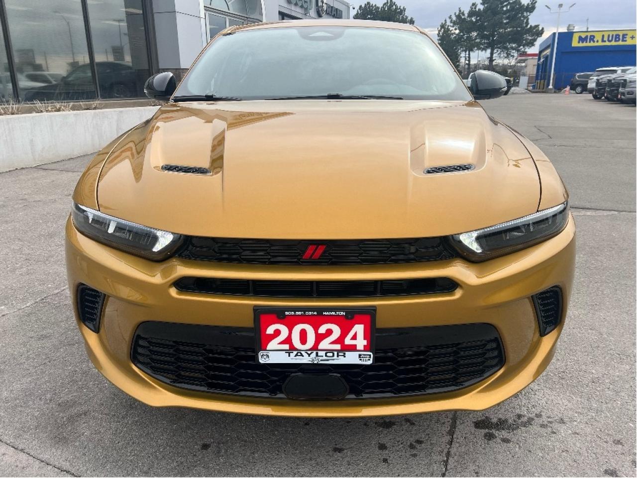 2024 Dodge Hornet GT AWD 4 Cyl Turbo Demonstrator *BLACKTOP Photo2