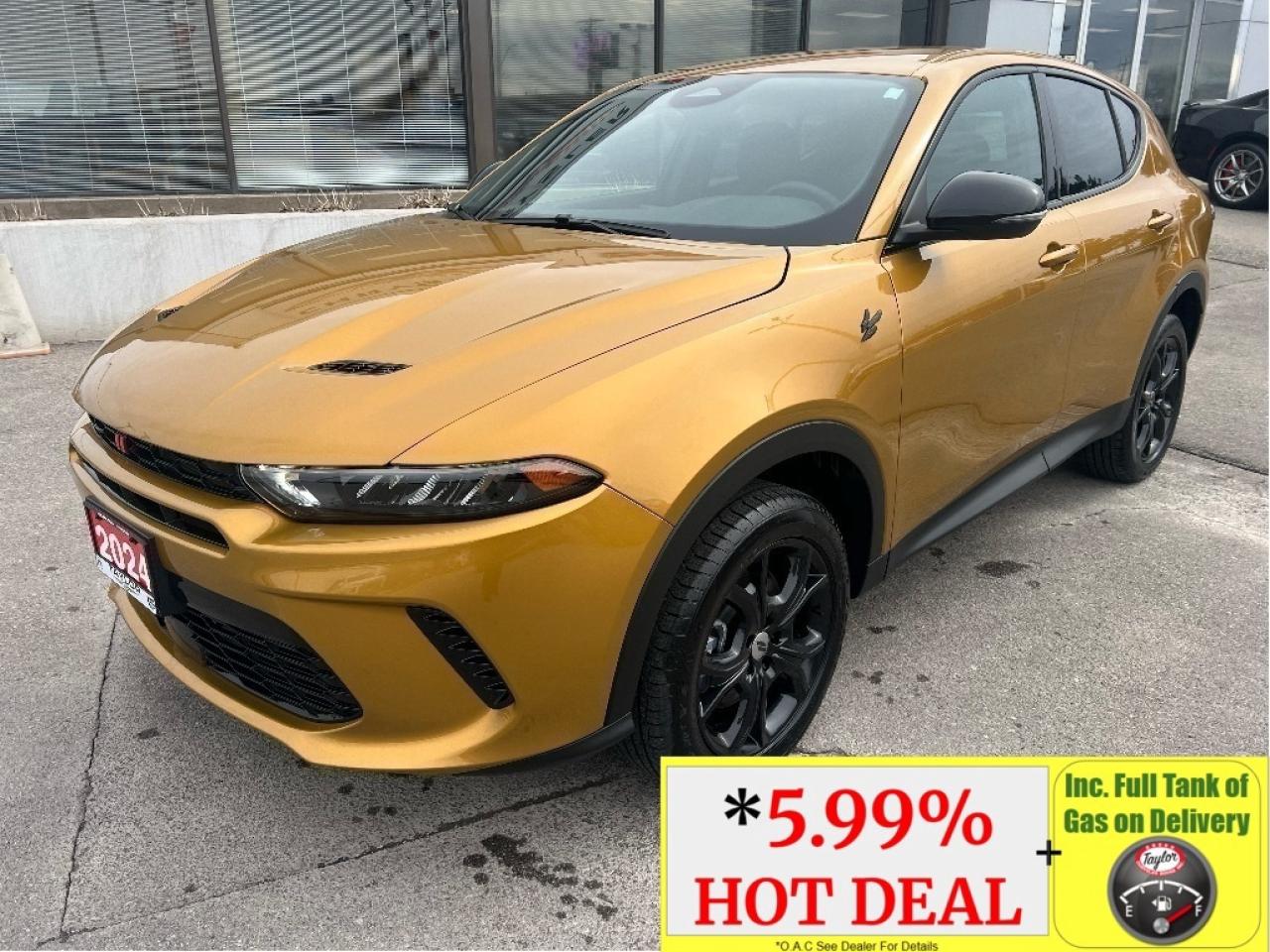 2024 Dodge Hornet GT AWD 4 Cyl Turbo *BLACKTOP *HEATED SEATS Photo0