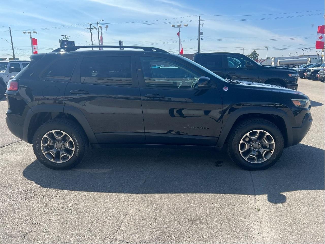 2022 Jeep Cherokee Trailhawk 4x4 V6 *PWR SEAT *HEAT SEATS *RMT START Photo4