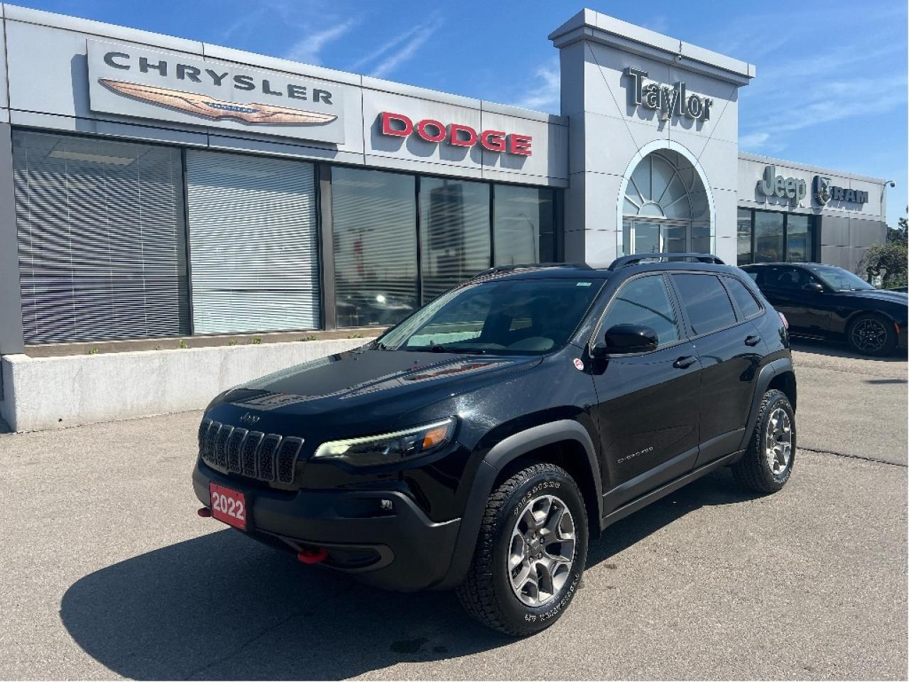 2022 Jeep Cherokee Trailhawk 4x4 V6 *PWR SEAT *HEAT SEATS *RMT START Photo