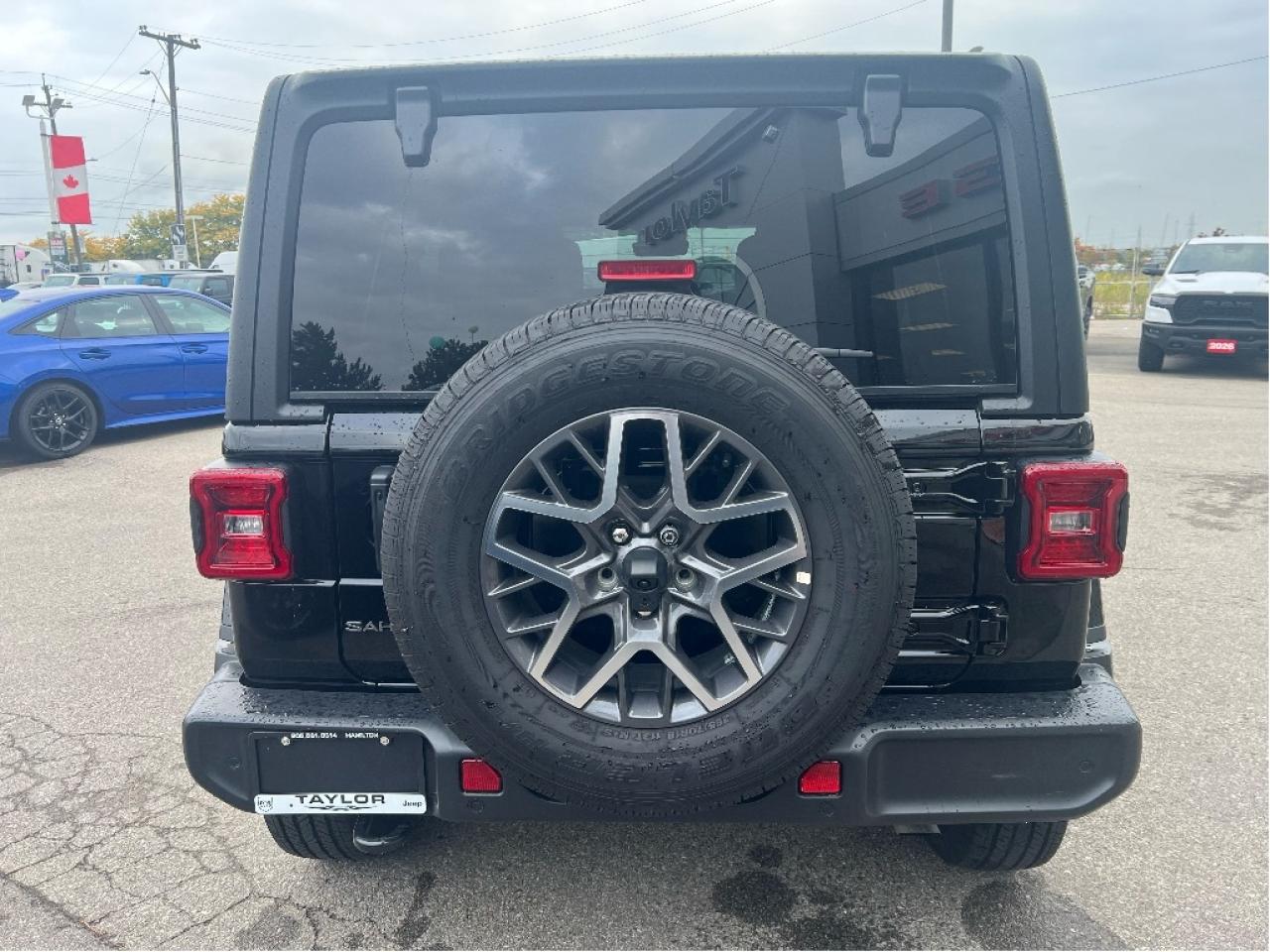 2025 Jeep Wrangler Sahara 4 Door 4x4 V6 Demonstrator *LEATHER *SAFETY Photo