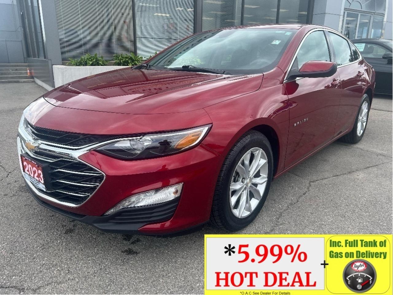 2023 Chevrolet Malibu 1LT *PWR SEAT *BKP CAM *HEATED SEATS *BLUETOOTH Photo