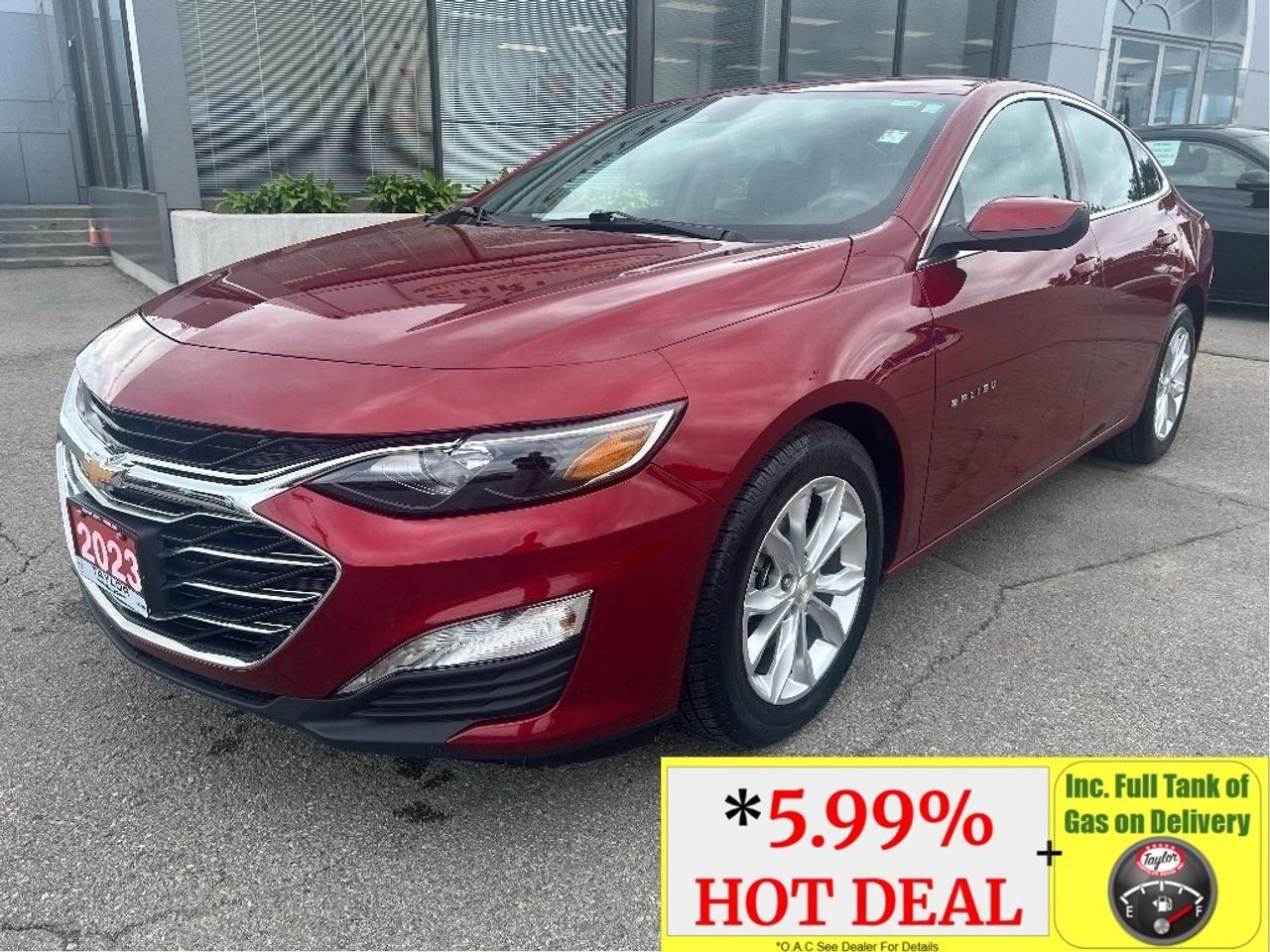 2023 Chevrolet Malibu 1LT *PWR SEAT *BKP CAM *HEATED SEATS *BLUETOOTH Photo