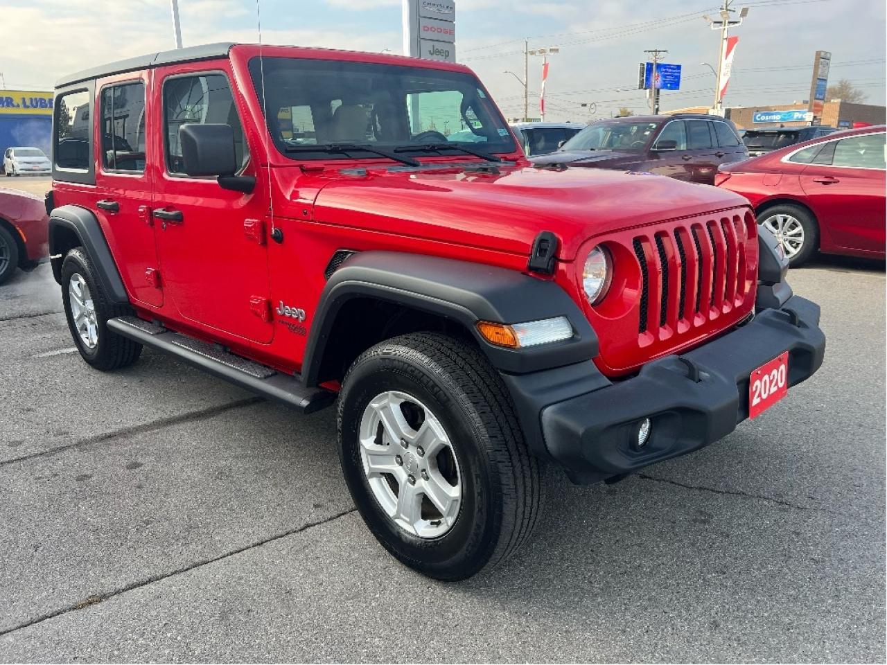 2020 Jeep WRANGLER UNLIMITED Sport 4x4 *HEATED SEATS *REMOTE START *HARDTOP Photo3