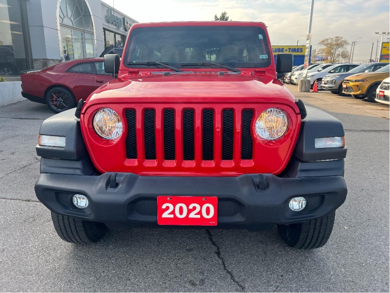 2020 Jeep WRANGLER UNLIMITED Sport 4x4 *HEATED SEATS *REMOTE START *HARDTOP Photo2