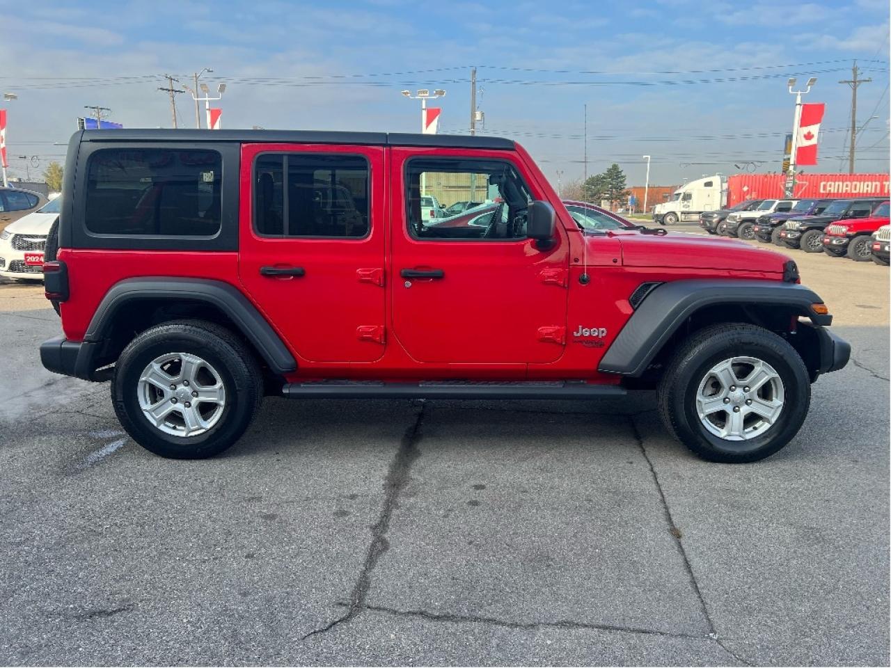 2020 Jeep WRANGLER UNLIMITED Sport 4x4 *HEATED SEATS *REMOTE START *HARDTOP Photo