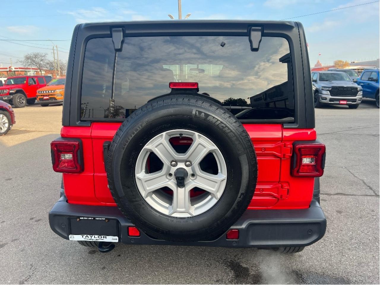 2020 Jeep WRANGLER UNLIMITED Sport 4x4 *HEATED SEATS *REMOTE START *HARDTOP Photo