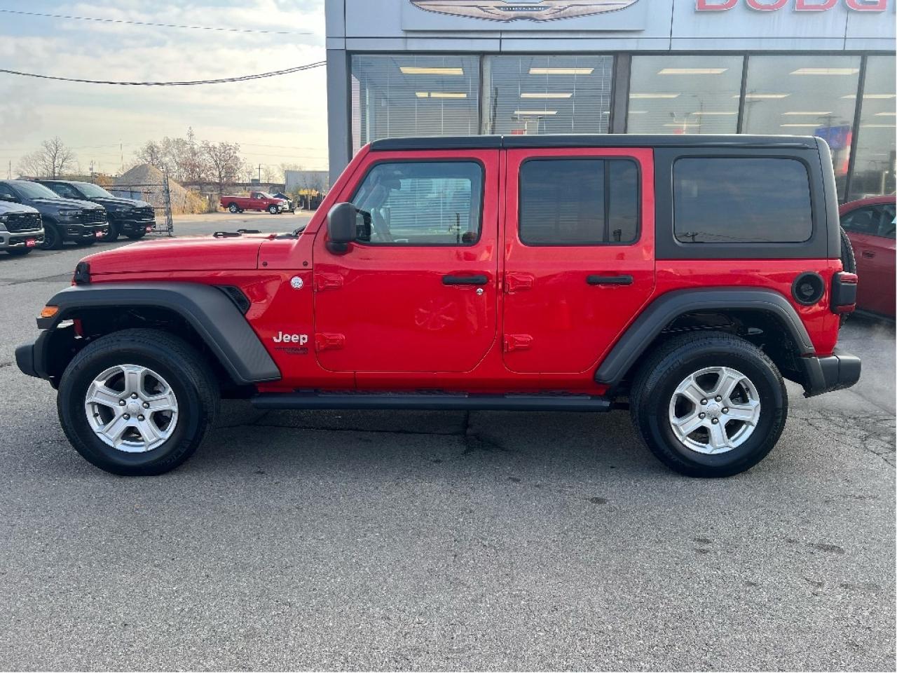 2020 Jeep WRANGLER UNLIMITED Sport 4x4 *HEATED SEATS *REMOTE START *HARDTOP Photo
