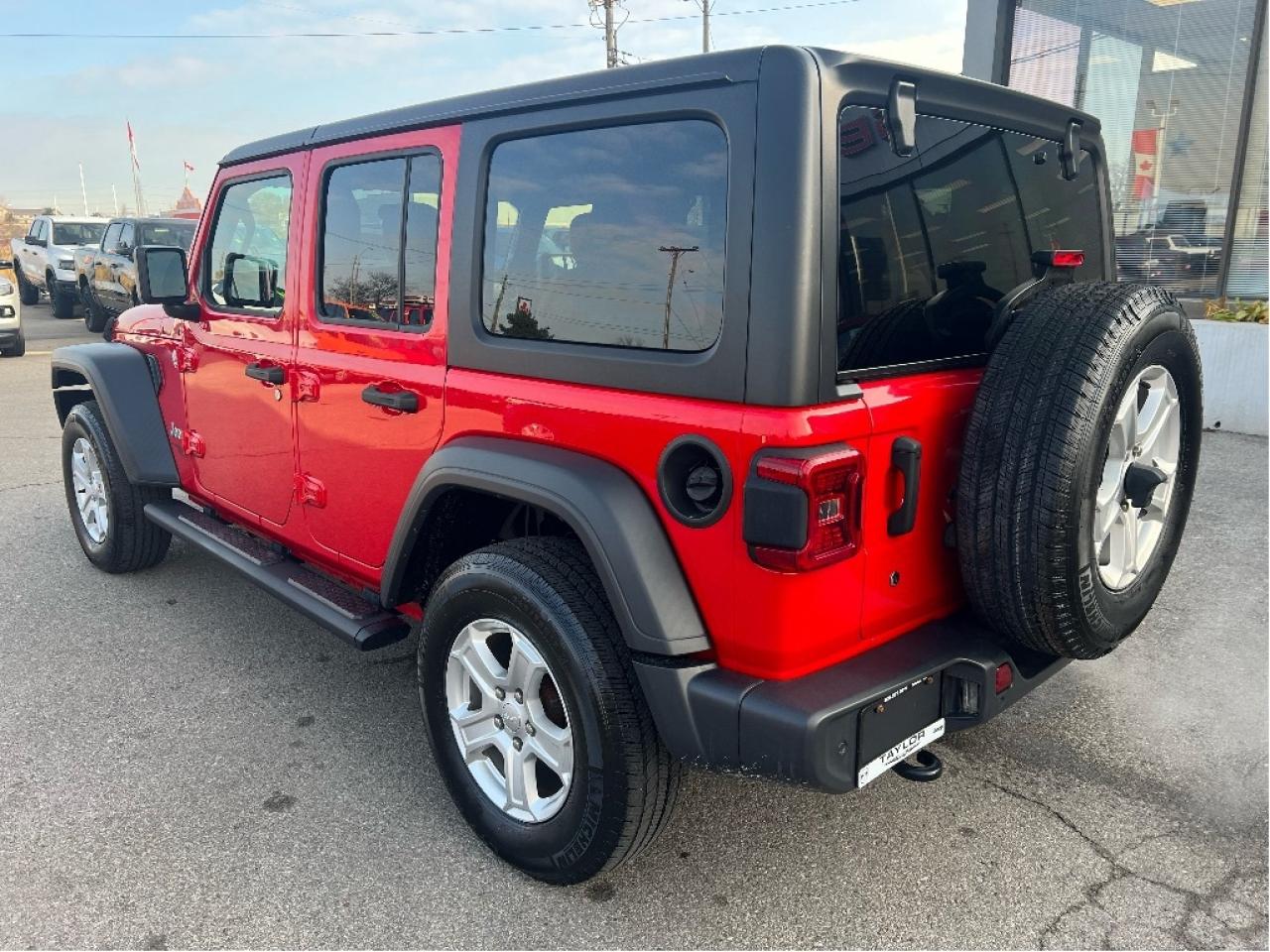2020 Jeep WRANGLER UNLIMITED Sport 4x4 *HEATED SEATS *REMOTE START *HARDTOP Photo