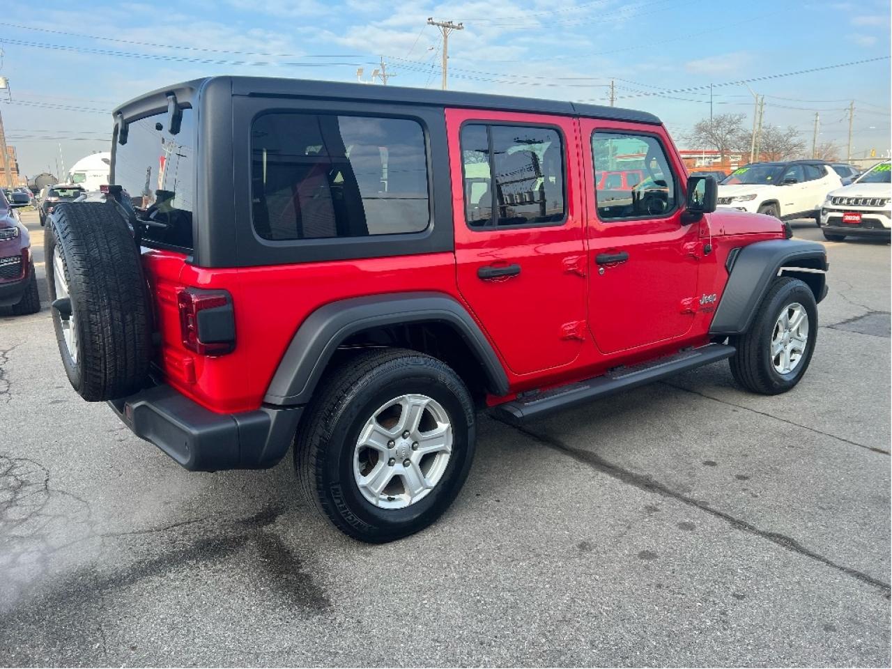 2020 Jeep WRANGLER UNLIMITED Sport 4x4 *HEATED SEATS *REMOTE START *HARDTOP Photo